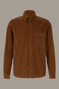 Strellson Hemden-Cord-Hemd Nero,