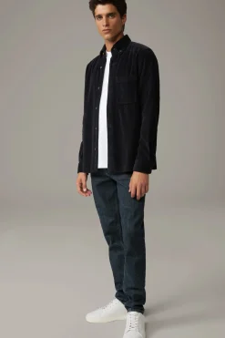 Strellson Hemden-Cord-Hemd Nero,
