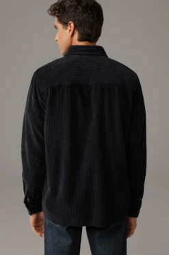 Strellson Hemden-Cord-Hemd Nero,