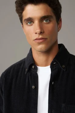 Strellson Hemden-Cord-Hemd Nero,