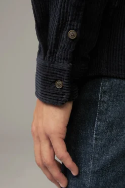 Strellson Hemden-Cord-Hemd Nero,