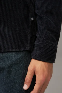 Strellson Hemden-Cord-Hemd Nero,