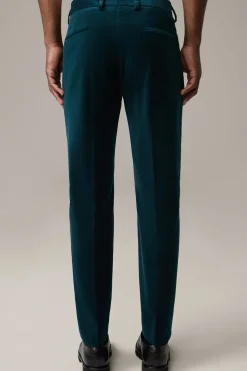 Strellson Hosen-Cord-Hose Melwin, türkis