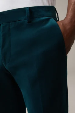 Strellson Hosen-Cord-Hose Melwin, türkis