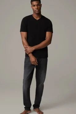 Strellson Unterwäsche|Tshirts & Sweats-Cotton Stretch T-Shirt 2er Pack,