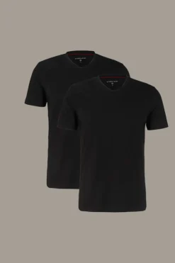 Strellson Unterwäsche|Tshirts & Sweats-Cotton Stretch T-Shirt 2er Pack,