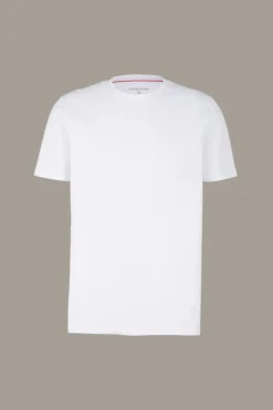 Strellson Unterwäsche|Tshirts & Sweats-Cotton Stretch T-Shirt 2er Pack, wei&szlig;