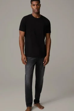 Strellson Unterwäsche|Tshirts & Sweats-Cotton Stretch T-Shirt 2er Pack,