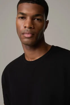 Strellson Unterwäsche|Tshirts & Sweats-Cotton Stretch T-Shirt 2er Pack,