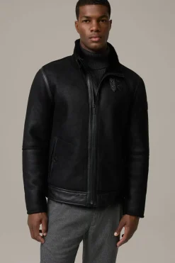 Strellson Jacken|Lederjacken-Doubleface Lederjacke Shelter,
