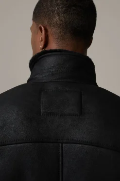 Strellson Jacken|Lederjacken-Doubleface Lederjacke Shelter,