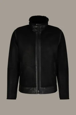 Strellson Jacken|Lederjacken-Doubleface Lederjacke Shelter,