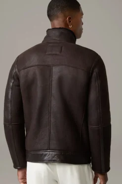 Strellson Jacken|Lederjacken-Doubleface Lederjacke Shelter,