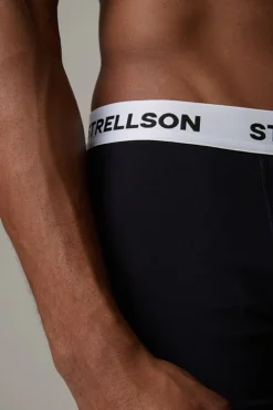 Strellson Unterwäsche-3er Pack Boxer, navy/schwarz/wei&szlig;