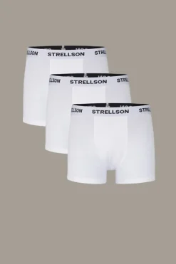 Strellson Unterwäsche-3er Pack Boxer, wei&szlig;