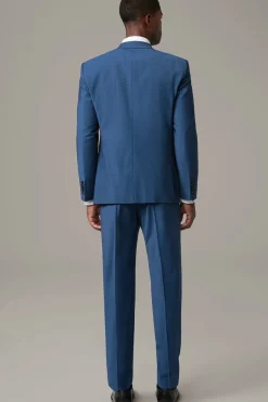 Strellson Anzüge-Flex Cross Anzug Aidan-Max, blau meliert
