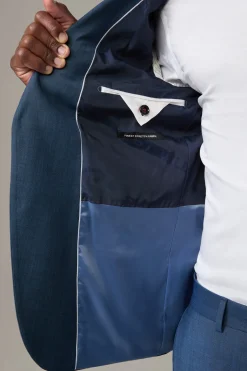 Strellson Anzüge-Flex Cross Anzug Aidan-Max, blau meliert