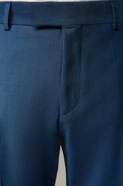 Strellson Anzüge-Flex Cross Anzug Aidan-Max, blau meliert