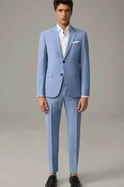 Strellson Anzüge-Flex Cross Anzug Aidan-Max, hellblau meliert