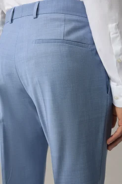 Strellson Anzüge-Flex Cross Anzug Aidan-Max, hellblau meliert