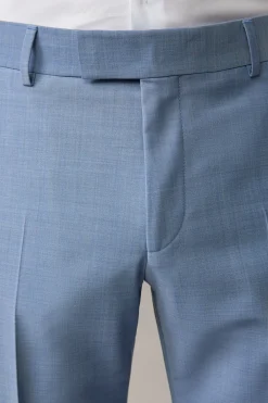 Strellson Anzüge-Flex Cross Anzug Aidan-Max, hellblau meliert