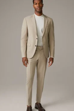 Strellson Anzüge-Flex Cross Anzug Aidan-Max, beige meliert