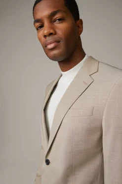 Strellson Anzüge-Flex Cross Anzug Aidan-Max, beige meliert