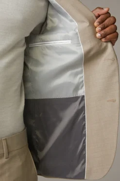 Strellson Anzüge-Flex Cross Anzug Aidan-Max, beige meliert