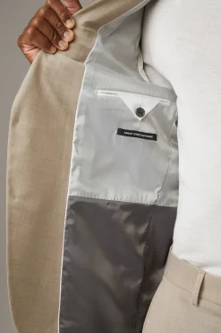 Strellson Anzüge-Flex Cross Anzug Aidan-Max, beige meliert