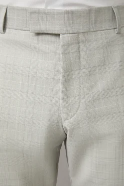 Strellson Anzüge-Flex Cross Anzug Aidan-Max, hellgrau gemustert