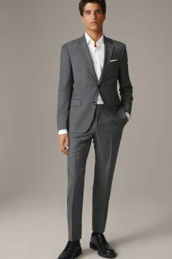 Strellson Anzüge-Flex Cross Anzug Aidan-Max, anthrazit meliert