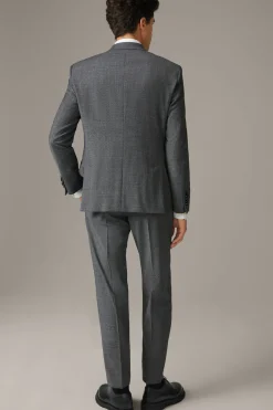 Strellson Anzüge-Flex Cross Anzug Aidan-Max, anthrazit meliert