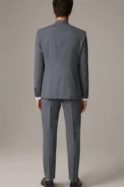 Strellson Anzüge-Flex Cross Anzug Allen-Mercer, grau meliert
