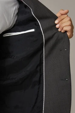 Strellson Anzüge-Flex Cross Anzug Allen-Mercer, dunkelgrau strukturiert