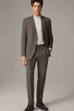 Strellson Anzüge-Flex Cross Anzug Allen-Mercer, braun strukturiert