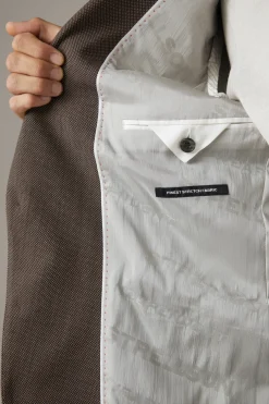 Strellson Anzüge-Flex Cross Anzug Allen-Mercer, braun strukturiert