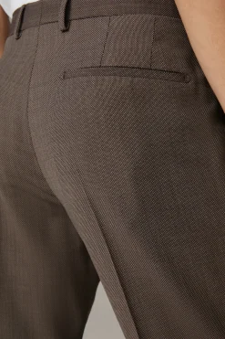 Strellson Anzüge-Flex Cross Anzug Allen-Mercer, braun strukturiert