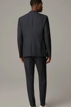 Strellson Anzüge-Flex Cross Anzug Alzer-Kynd, dunkelblau piqué