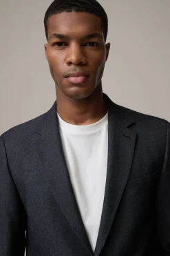 Strellson Anzüge-Flex Cross Anzug Alzer-Kynd, dunkelblau piqué