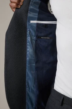 Strellson Anzüge-Flex Cross Anzug Alzer-Kynd, dunkelblau piqué