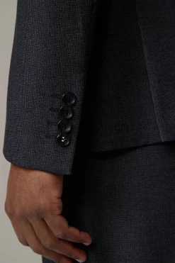 Strellson Anzüge-Flex Cross Anzug Alzer-Kynd, dunkelblau piqué