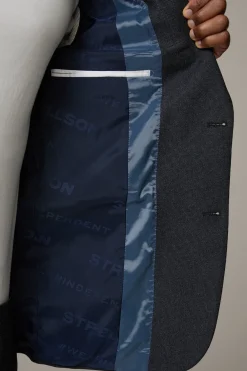 Strellson Anzüge-Flex Cross Anzug Alzer-Kynd, dunkelblau piqué