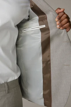 Strellson Anzüge-Flex Cross Anzug Alzer-Luc, beige melange