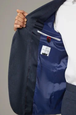 Strellson Anzüge-Flex Cross Anzug Alzer-Luc, dunkelblau meliert