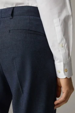 Strellson Anzüge-Flex Cross Anzug Alzer-Luc, dunkelblau meliert