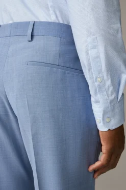 Strellson Anzüge-Flex Cross Anzug Caleb-Madden, hellblau meliert