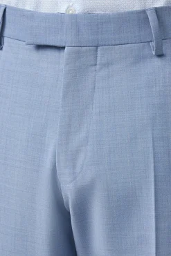 Strellson Anzüge-Flex Cross Anzug Caleb-Madden, hellblau meliert