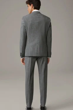 Strellson Anzüge-Flex Cross Anzug Caleb-Madden, grau kariert