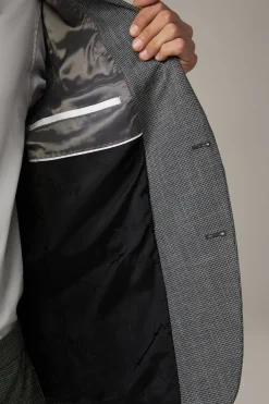 Strellson Anzüge-Flex Cross Anzug Caleb-Madden, grau kariert