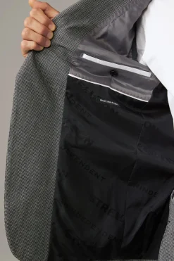 Strellson Anzüge-Flex Cross Anzug Caleb-Madden, grau kariert